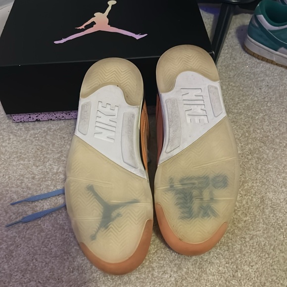 Size 7 Nike DJ Khalid Jordan 5 retro - Picture 2 of 7